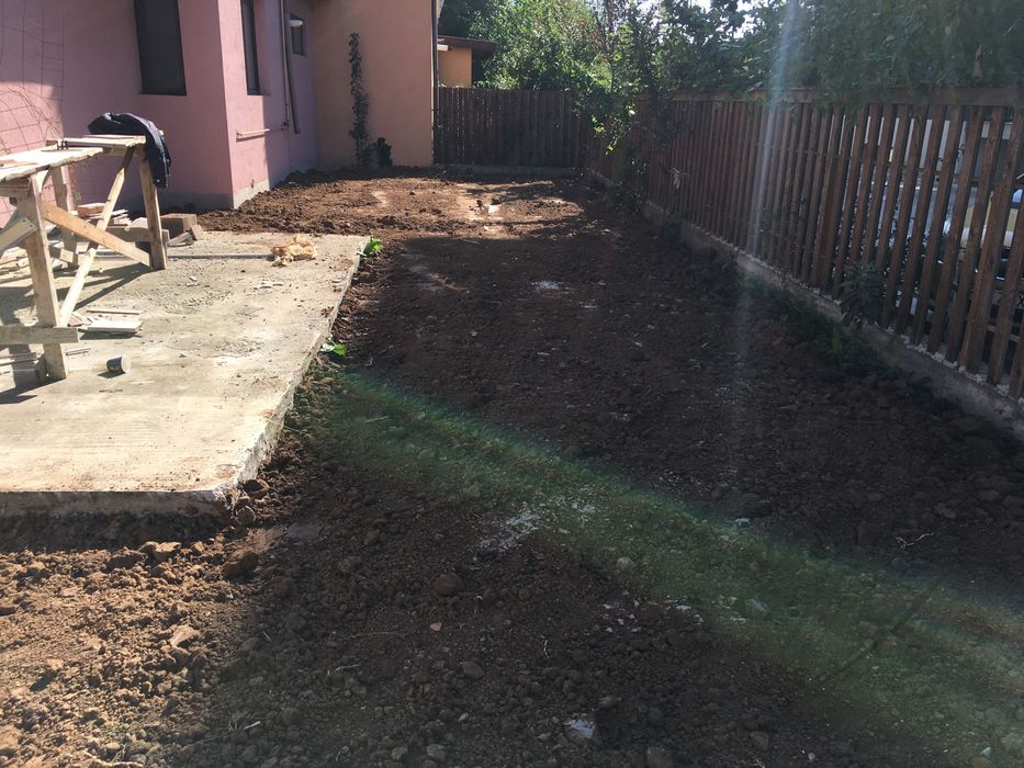 Pamant de umplutura curat sau vegetal