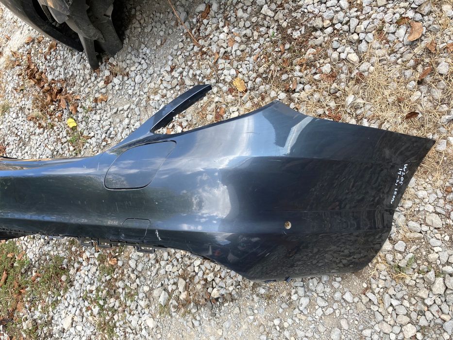 Задна броня за Mercedes C-class. W205. 14-21.