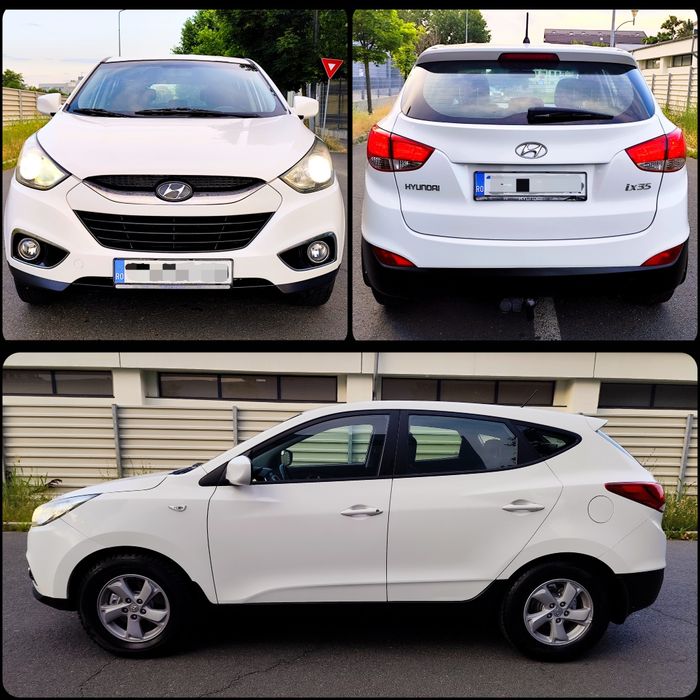 Hyundai iX35•2013•1.6 Benzina-135CP•5+1 Trepte•Facelift•IMPECABILA!!!