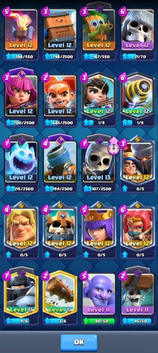 Аккаунт клеш рояль