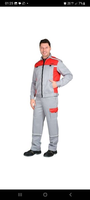 Maxsus ish kiyimlari  ustalar uchun