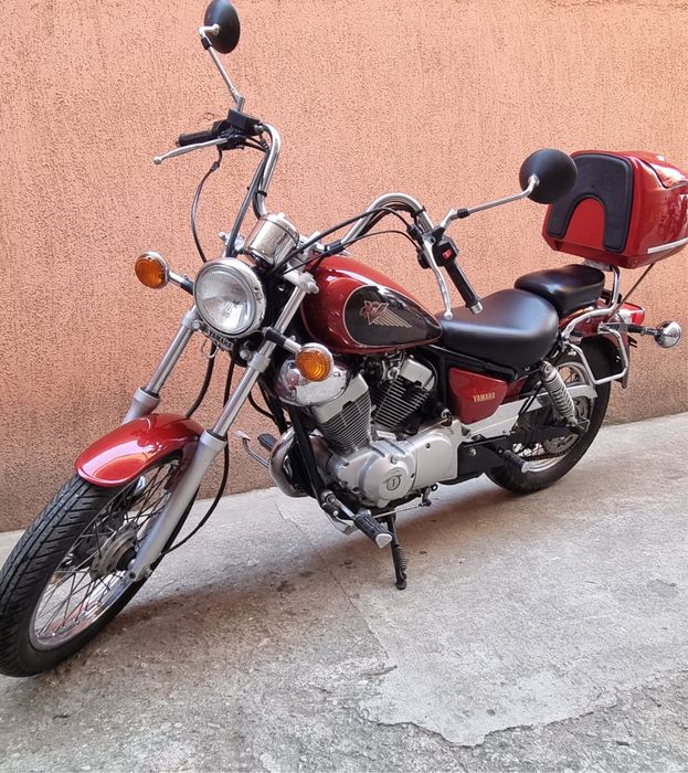 Yamaha YBR 125  si Yamaha Virago 125