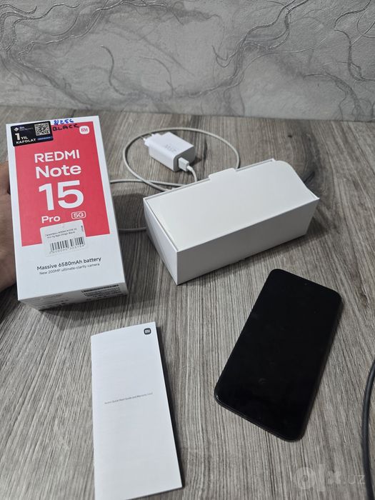 Redmi note 15 Pro 5G