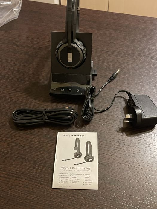 Sennheiser EPOS SDW 60 - casti conferinte/meetings/apleuri