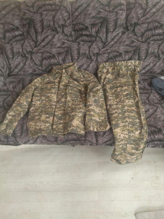 Армейские ХБ летний камуфляж