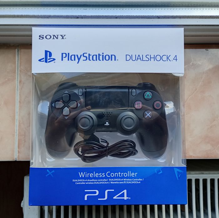 Controller/Maneta/Joystick Jet Black V2 Sony Dualshock PS4