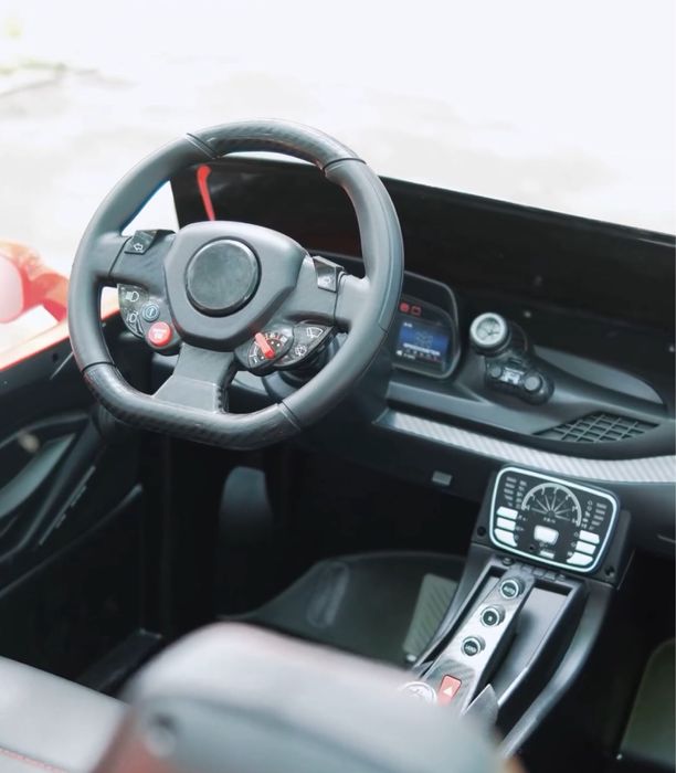 ИДЕАЛЬНАЯ МОДЕЛЬ! ДЕТСКАЯ МАШИНА|электромобиль Ferrari F8|доставкаесть