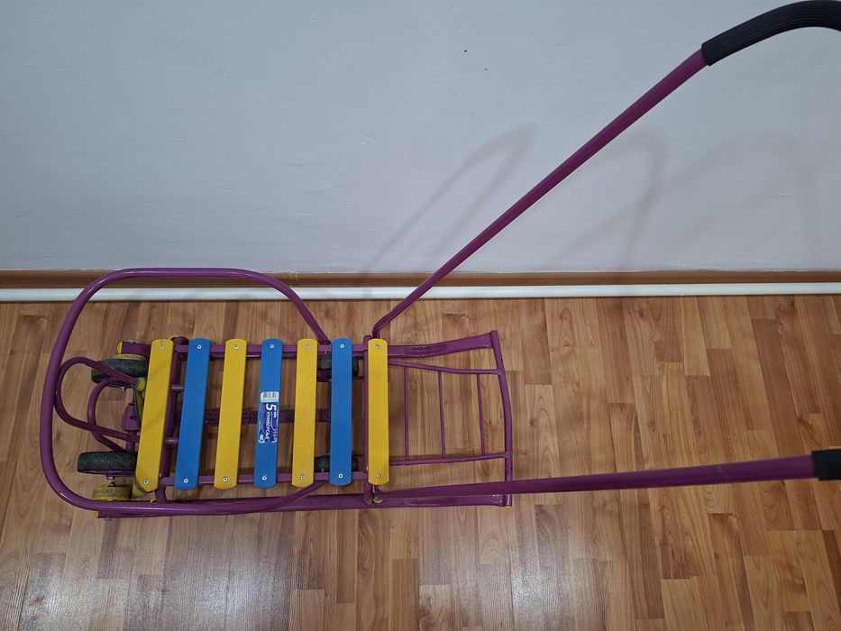 Санки с колесами