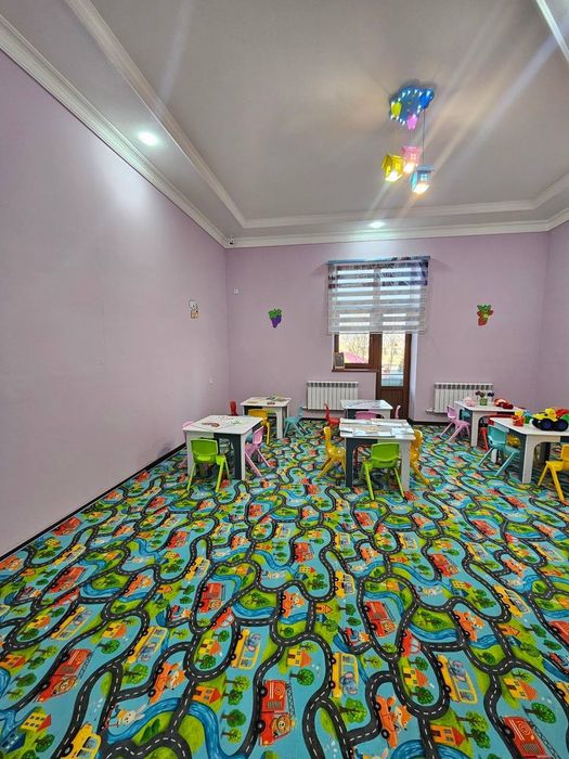 Kovralan bog'chalar uchun ковролин для детских садов