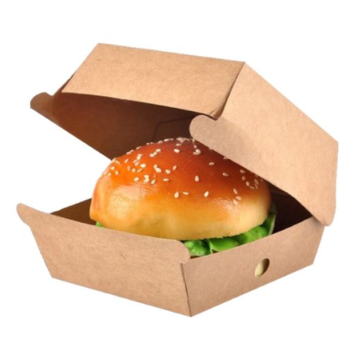 Упаковка для бургера ECO BURGER L крафт