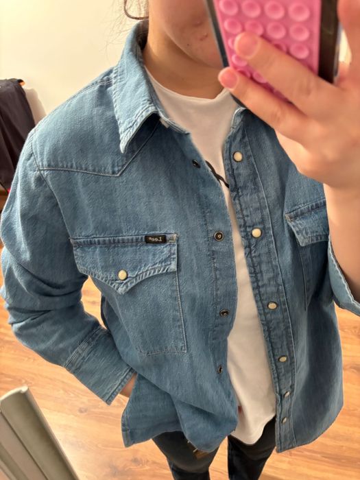 LEE! Классическая джинсовая рубашка