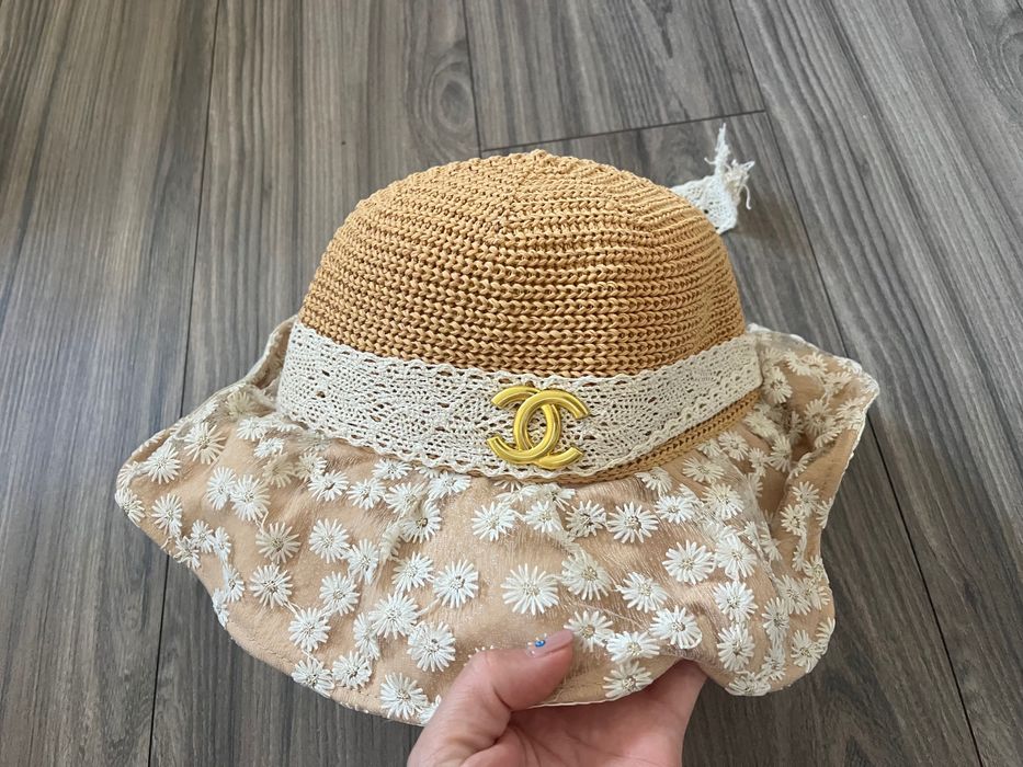 Шапка паралия Chanel