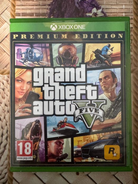 Joc GTA 5 Xbox One