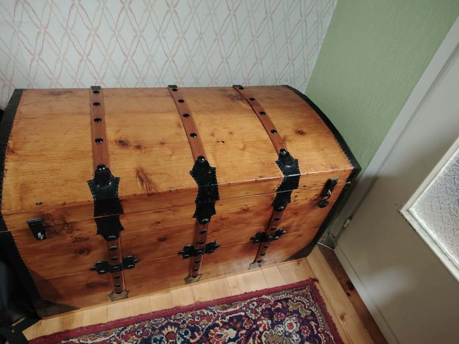 Ракла за съхранение - дървена