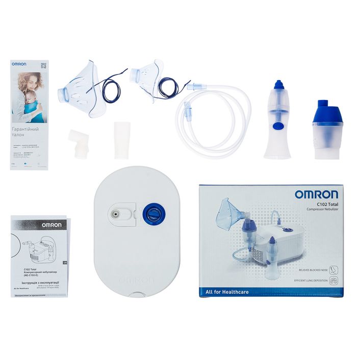 Ингаляторы ( небулайзеры) Omron- C28P, C102, C101, C810, C900, DuoBaby