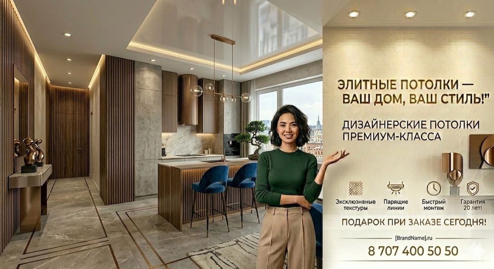 Натяжные потолки
