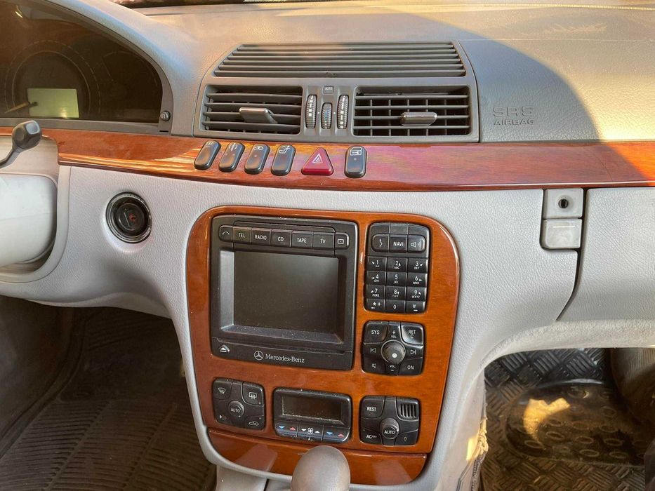 mercedes s400 cdi w220 на части мерцедес с400 цди в220 кожа нави