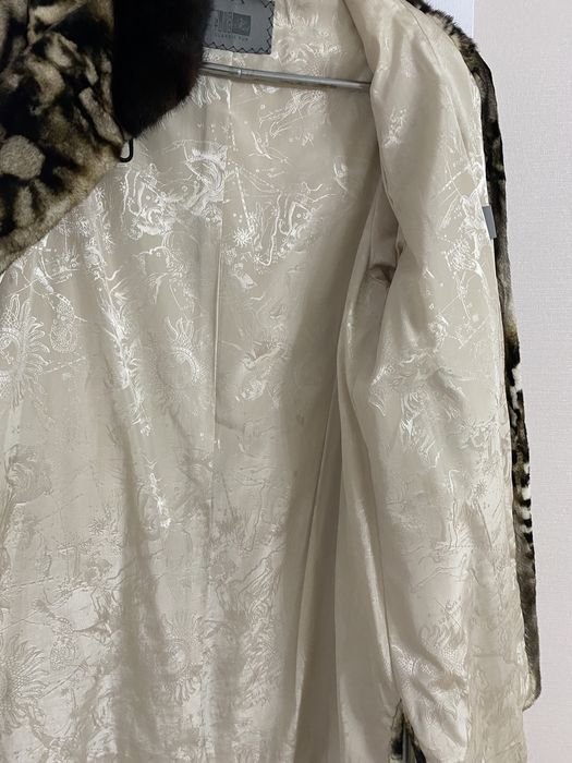 Шуба норковая