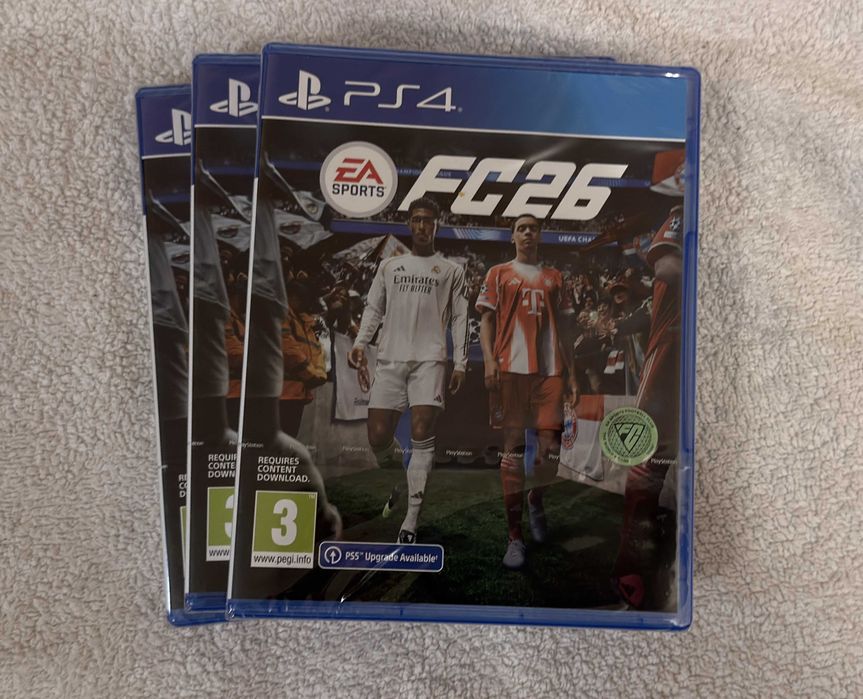 чисто нови FC 26 за PS4, FC26, Fifa 26, Fifa 2026, ФЦ 26, Фифа 26