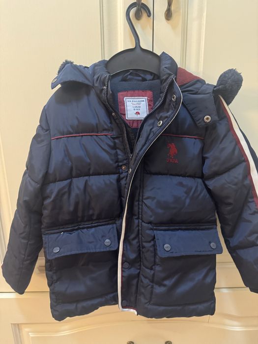 Детски дебели якета за зимата