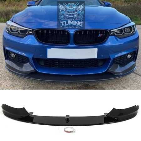 Bmw F32/F36 Лип спойлер/нож 4 части за бмв ф32/Ф36 lip spoiler noj