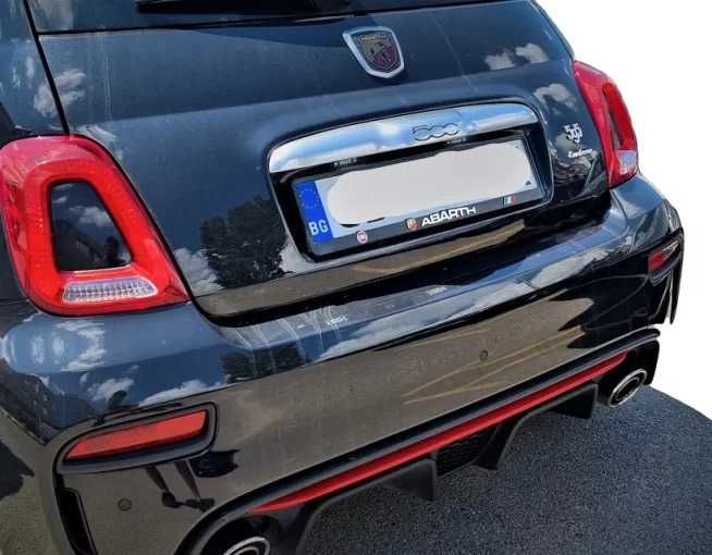 Рамки за регистрационен номер - Fiat Abarth 2 броя