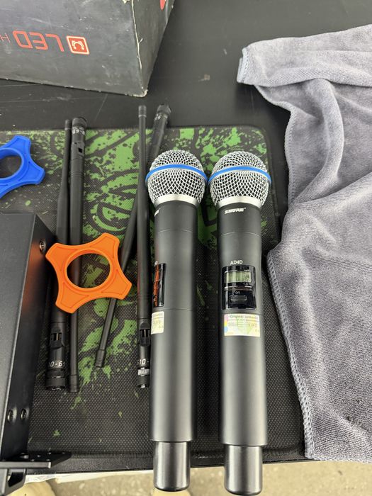 Радио микрофон Shure AD4D