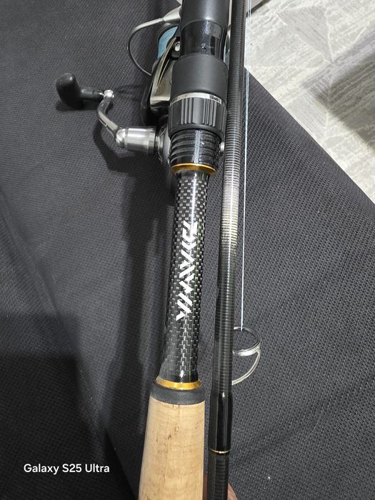 Lanseta spinning