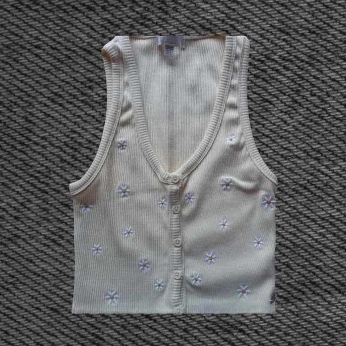 Pull&Bear топ с копчета