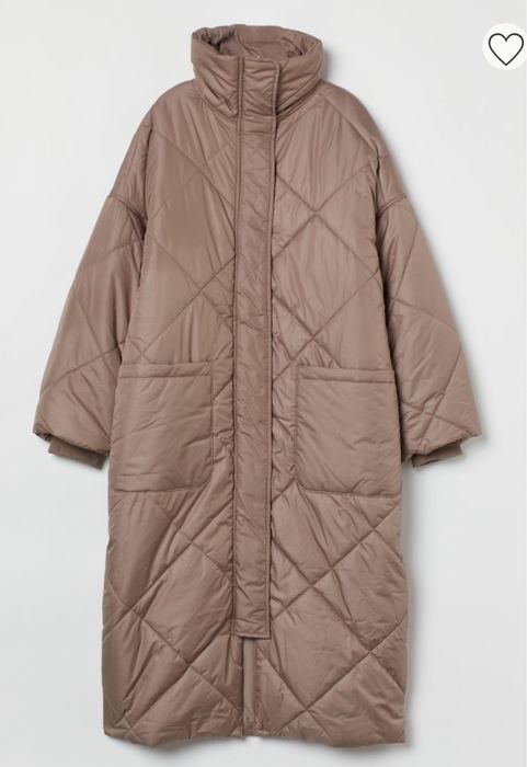 Дълго яке зимно НМ