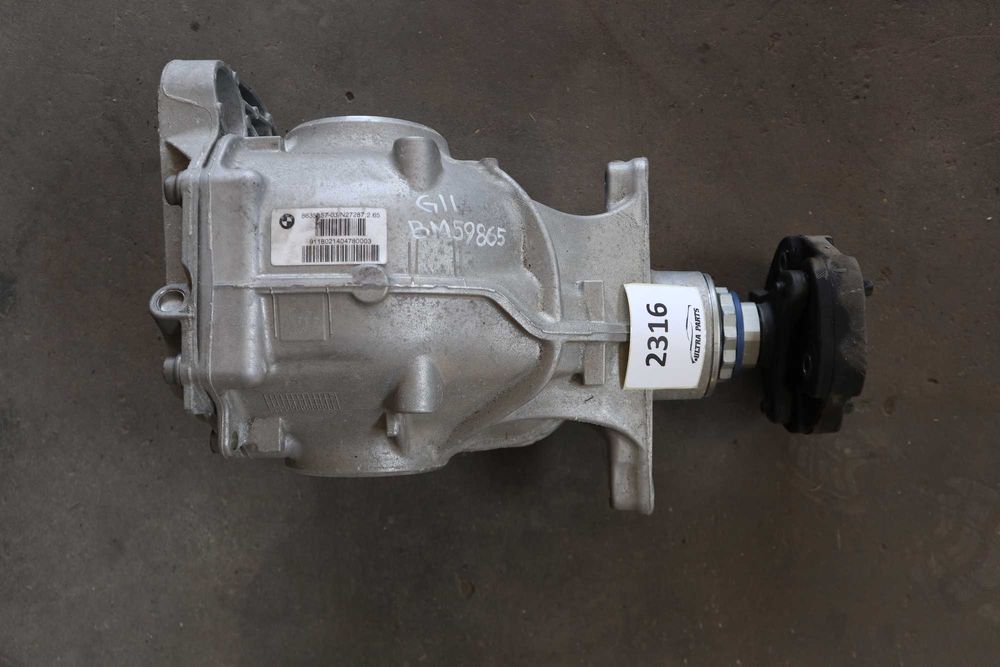 Заден диференциал за БМВ 4.0 и 5.0 Дизел Г11 Г12 Г14 Г15 пр.число 2.65