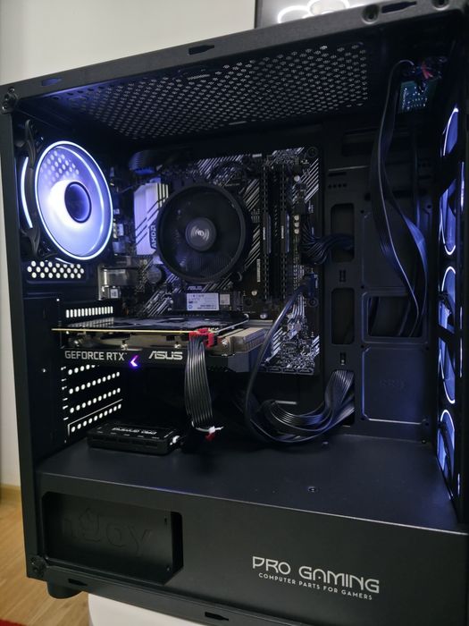 PC  Gaming Rtx 3060 Ryzen 5 5600G