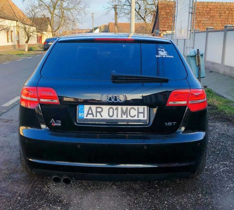Audi A3 Euro 5 An 2010, Benzina, masina personala