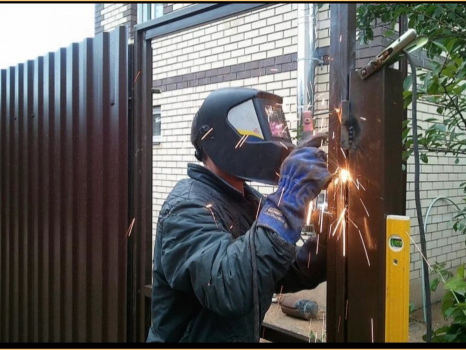 Сварщик  изготовление навесов сварка котлов электросварка