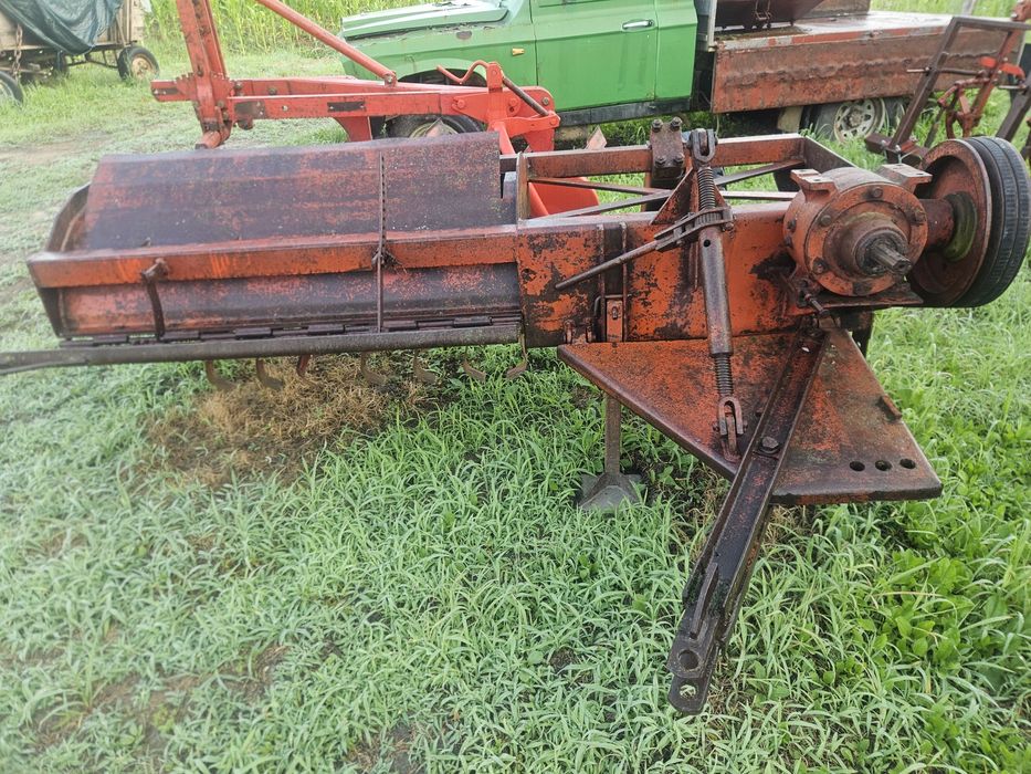 Tocatori resturi vegetale 2 rânduri