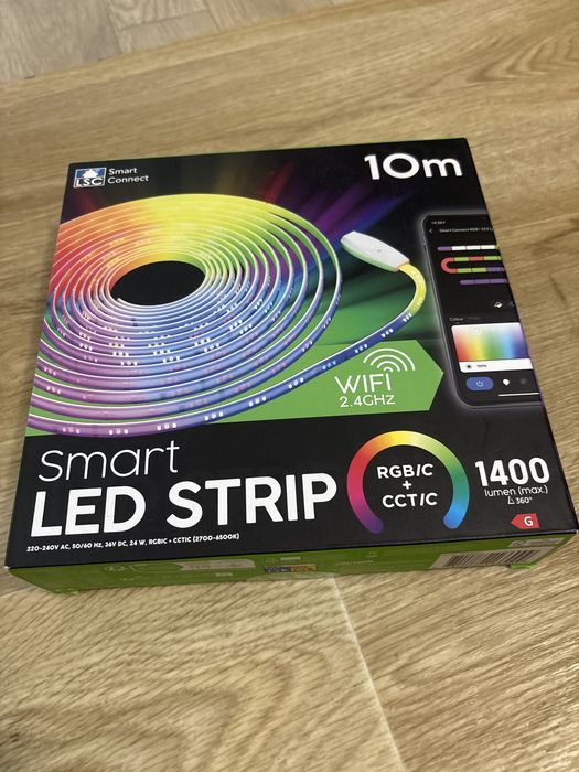 Bandă LED Inteligentă LSC Smart Connect