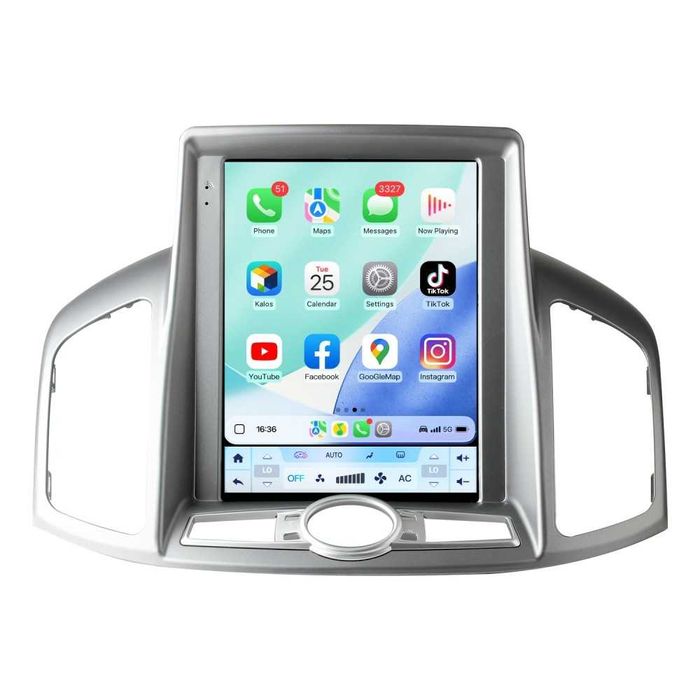 Мултимедия за Chevrolet Captiva Android Tesla 9.7" Навигация Шевролет