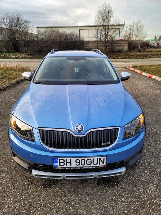 SKODA Octavia 2015