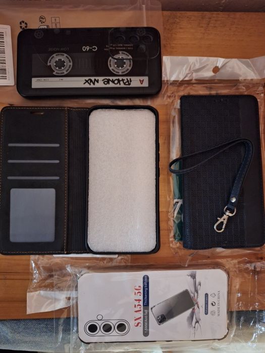 В гаранция - Смартфон Samsung Galaxy A54, 128GB, 8GB RAM, 5G