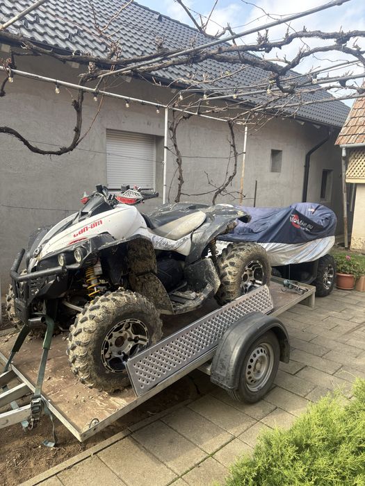 Vand atv can am 800R