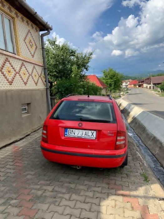 SKODA Fabia 2002