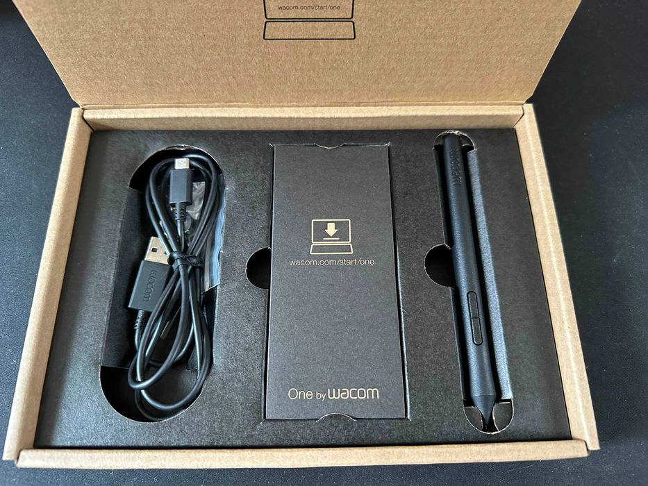 One by Wacom Tableta Grafica