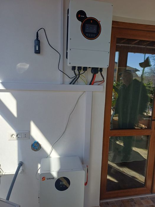 Kit fotovoltaic complet , panouri solare,Sisteme fotovoltaice