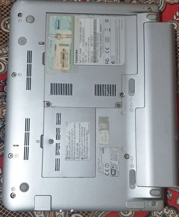 Netbook Toshiba sostoyanie xoroshee