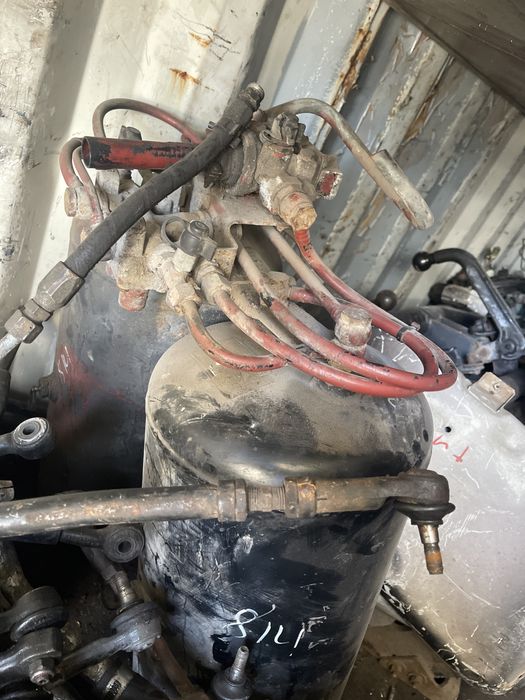 Mercedes 814 в разборе