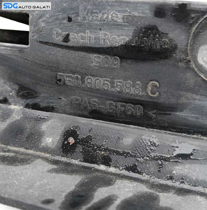 Trager Panou Frontal Skoda Octavia 3 1.6 TDI 2013 - 2020 Cod 5E0805588C [MX0606]