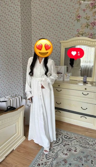 Продам красивое платье