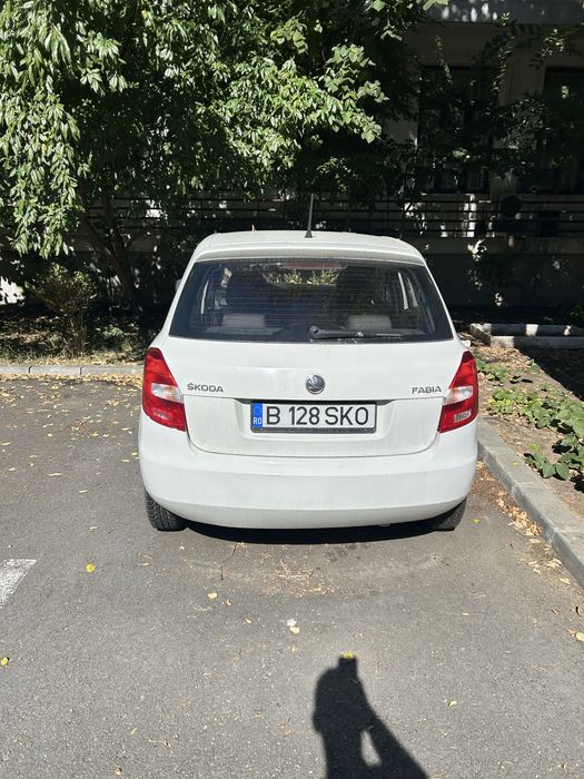 SKODA Fabia 2013 — imagine 3