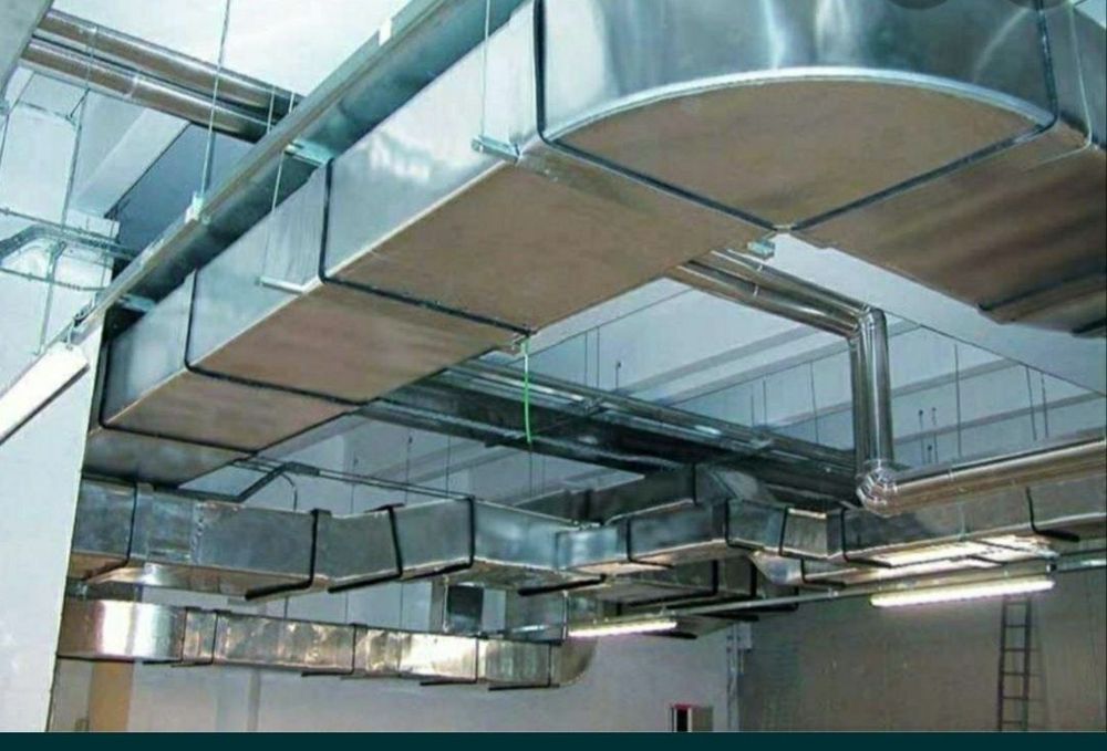 Вентиляция изготовление и монтаж   Vinteliyatsiya ishlarini qilamiz