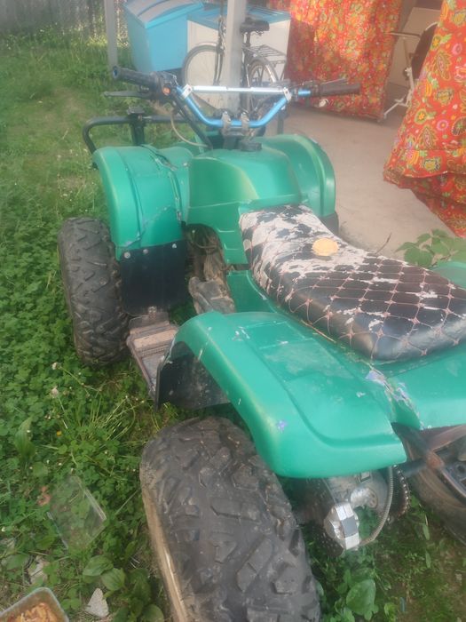 Мотоцикл квадроцикл